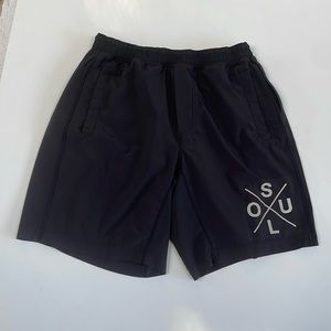 Lululemon SoulCycle men’s shorts